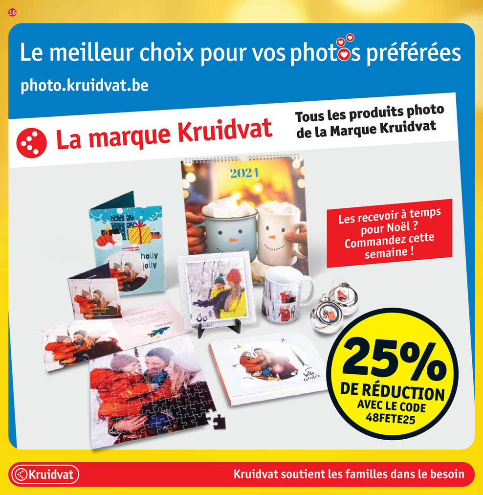 Promo Calendrier de l'avent essence chez Kruidvat