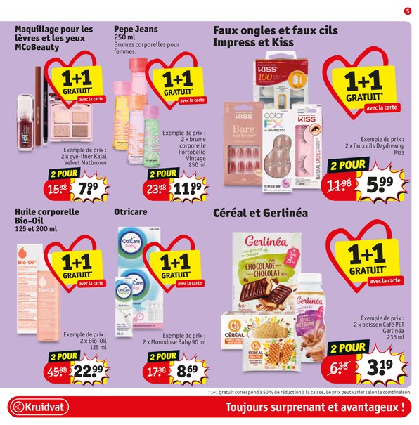 Kruidvat-BEfr - Dépliant 43 - 19 octobre 2026 t/m 18 novembre 2026 ...